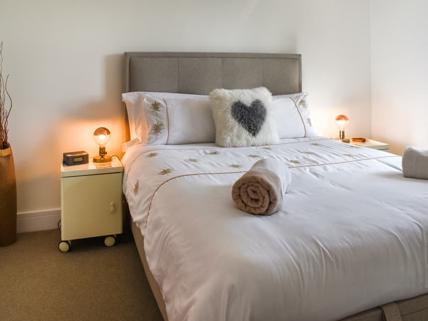 Double bedroom | Gwel Nans, St Agnes