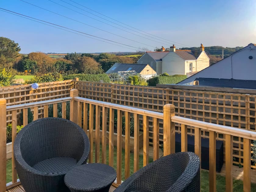 Balcony | Gwel Nans, St Agnes