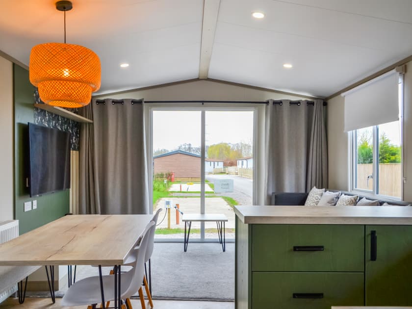 Living area | Pine Meadows Retreat - Harwood Properties, Wilberfoss