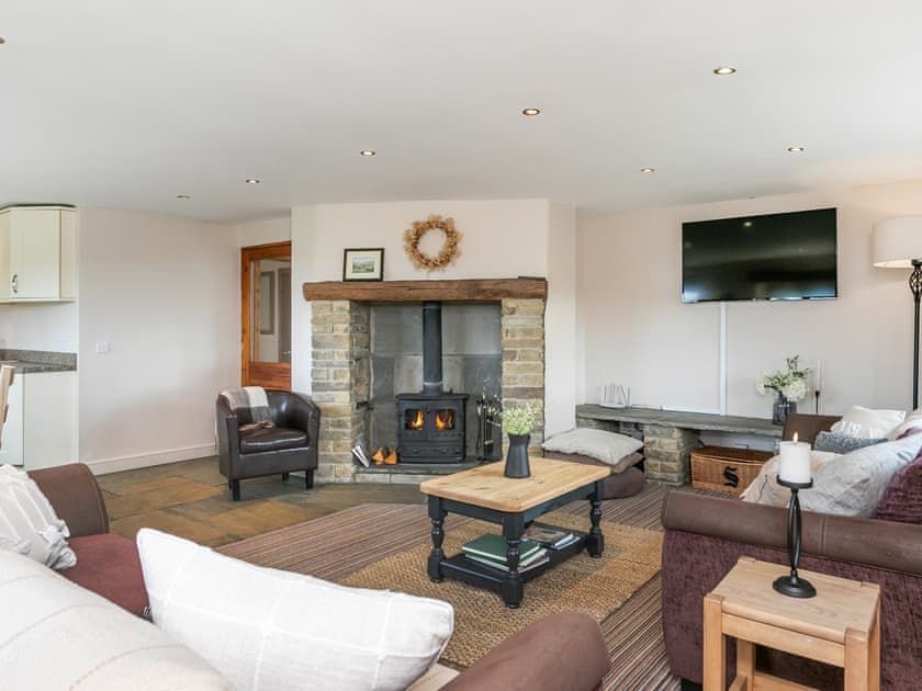 Open plan living space | Higher Paradise, Horton-in-Craven, near Skipton