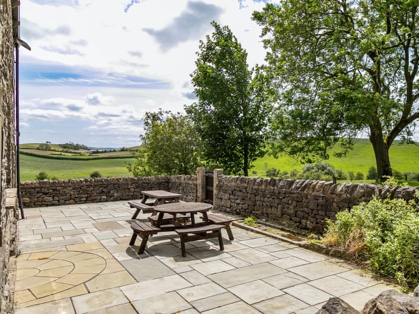 Sitting-out-area | Higher Paradise, Horton-in-Craven, near Skipton