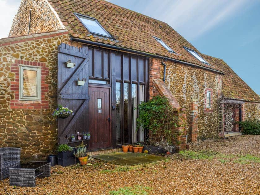 Exterior | The Old Barn - Norfolk Coastal Cottages, Heacham, near Hunstanton