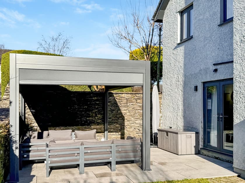 Sitting-out-area | Cannondale, Annisgarth, near Windermere