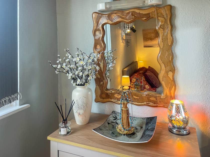 Double bedroom | Valley View Lodge, Bideford