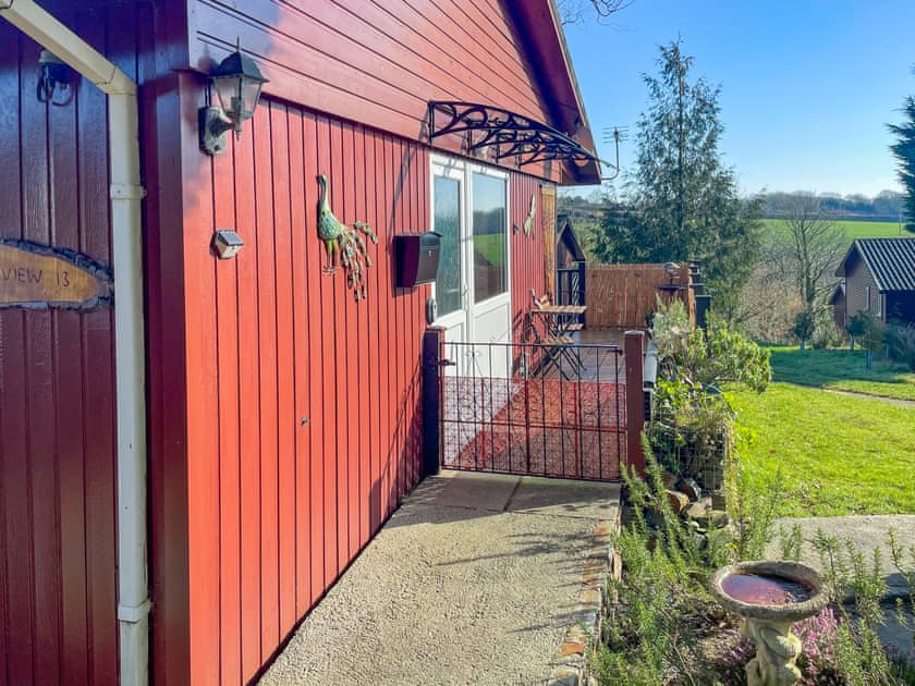 Decking/Valley View Lodge | Valley View Lodge, Bideford