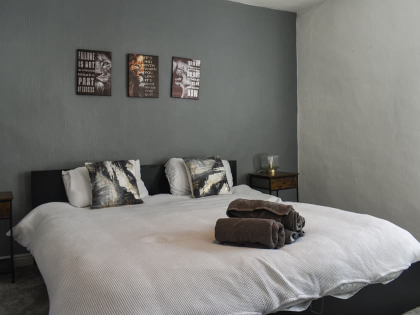 Double bedroom | Nelson House, Clitheroe