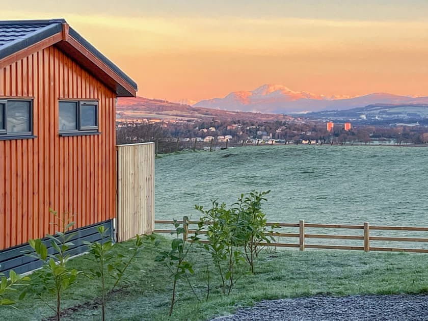 View | Glencoe Luxury Lodge, Erskine
