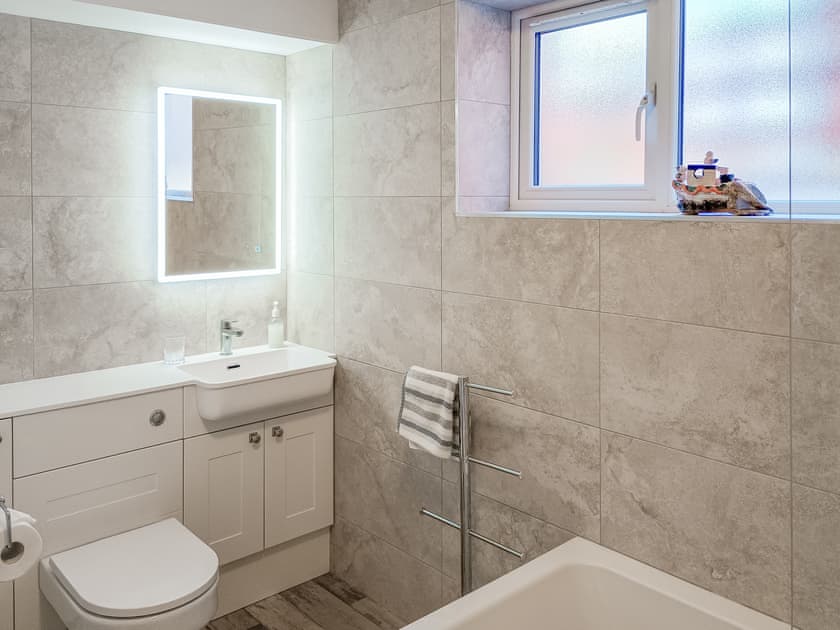 Downstairs bathroom | The Wheelhouse, Whitby
