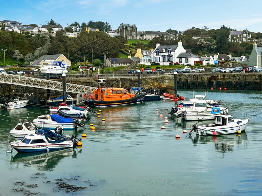 Surrounding area | Saffron, Portpatrick, near Stranraer 