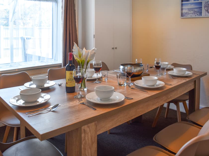 Charming dining area | Coastguard Cottage, Caister-on-Sea, near Great Yarmouth