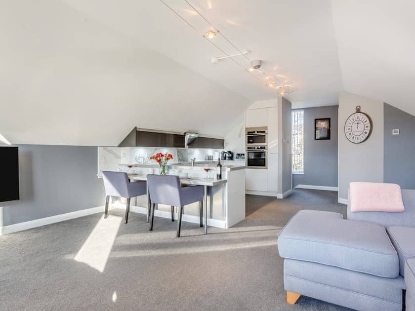 Open plan living space | The Annexe at Cuiltean, Fort William near Spean Bridge