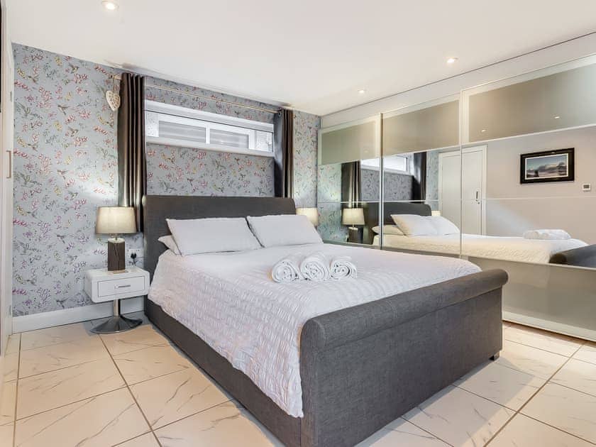 Double bedroom | The Annexe at Cuiltean, Fort William near Spean Bridge