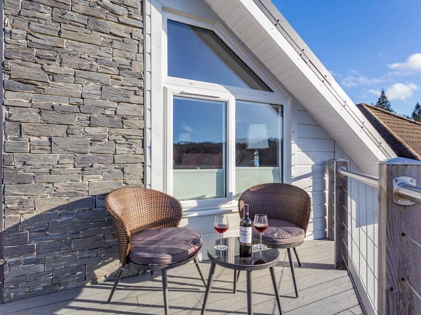 Balcony | The Annexe at Cuiltean, Fort William near Spean Bridge