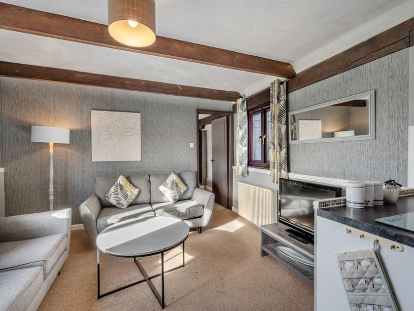 Living area | Partridge - Birds Farm Holidays, Colchester