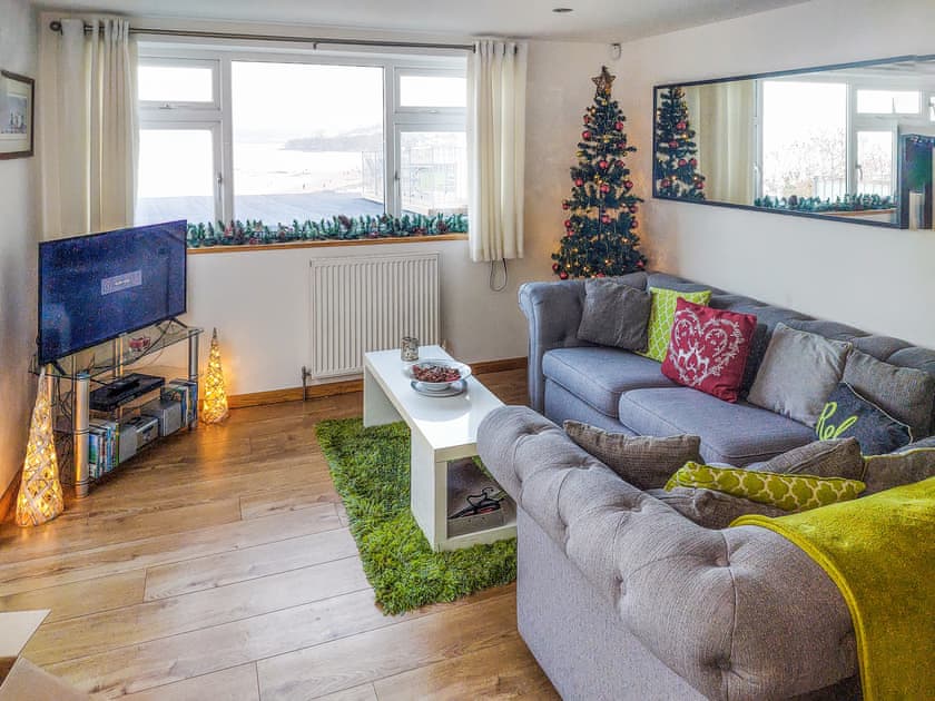 Living area | 8 Vista Apartments, Paignton