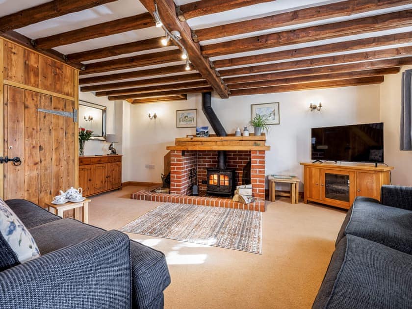 Living area | Holly Lodge - Holly Hedge Farm, Holly Hedge Farm