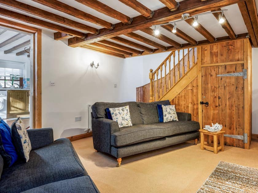 Living area | Holly Lodge - Holly Hedge Farm, Holly Hedge Farm