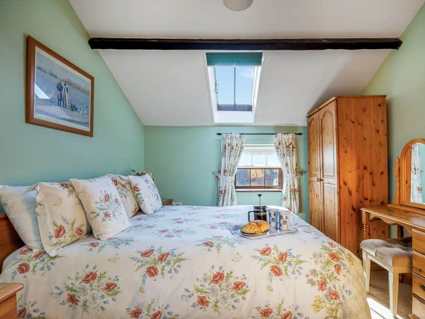 Double bedroom | Holly Lodge - Holly Hedge Farm, Holly Hedge Farm