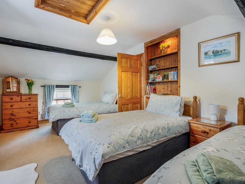 Family bedroom | Holly Lodge - Holly Hedge Farm, Holly Hedge Farm