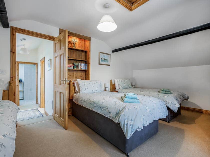 Triple bedroom | Holly Lodge - Holly Hedge Farm, Holly Hedge Farm