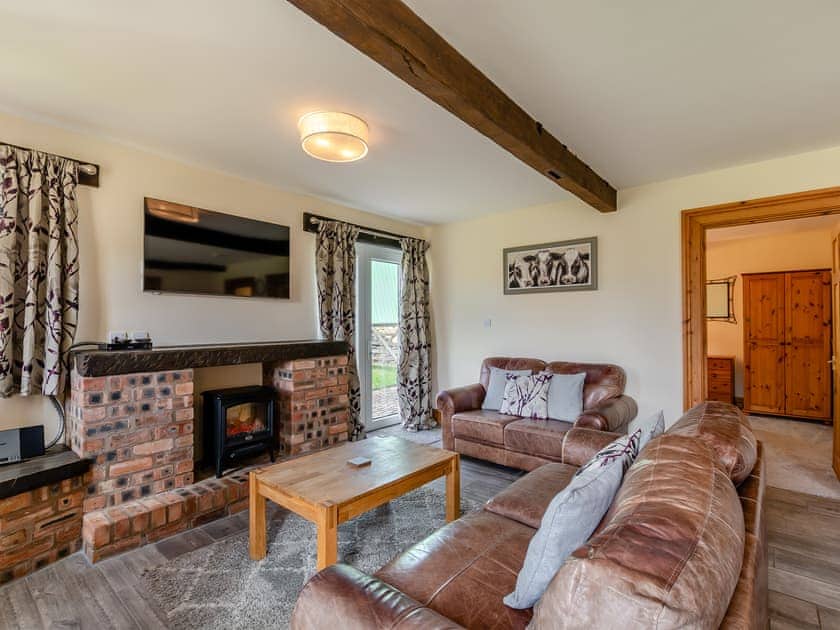 Open plan living space | Milking Parlour - Dickinson Place Holiday Cottages, Allonby