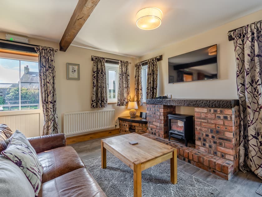 Open plan living space | Milking Parlour - Dickinson Place Holiday Cottages, Allonby