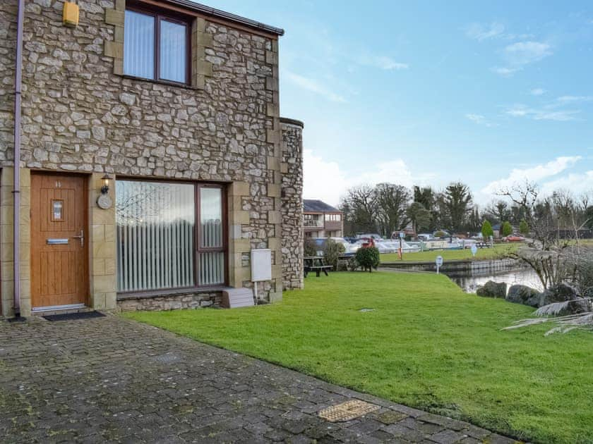 Exterior and picnic area | Boatman’s Rest, Carnforth