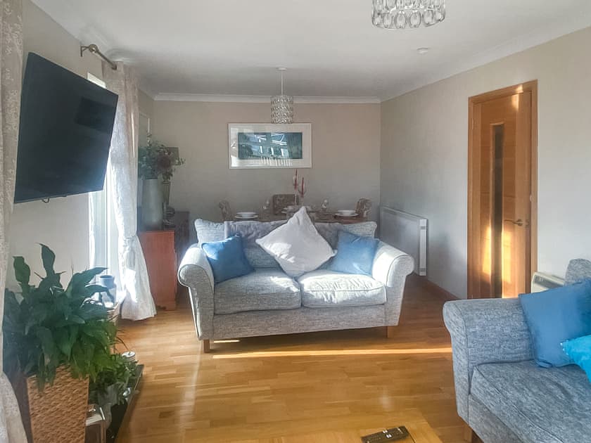 Living area | Riverside Cottage, Lamlash