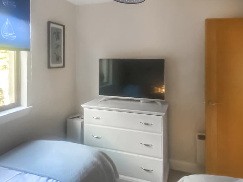 Twin bedroom | Riverside Cottage, Lamlash