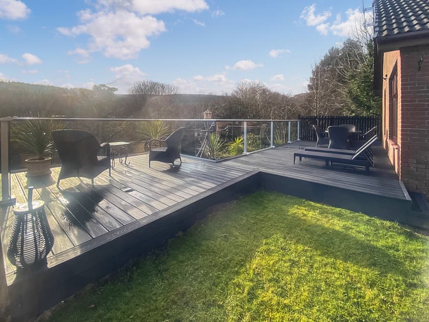 Terrace | Riverside Cottage, Lamlash