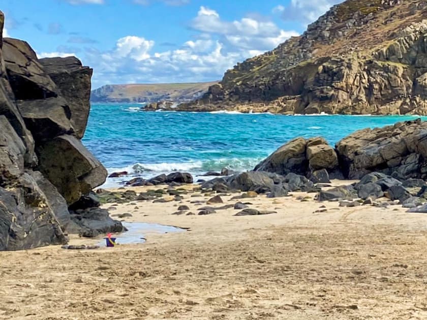 Boatcove,Pendeen. Nearest beach to Groomscott  | Groomsscott, St Just