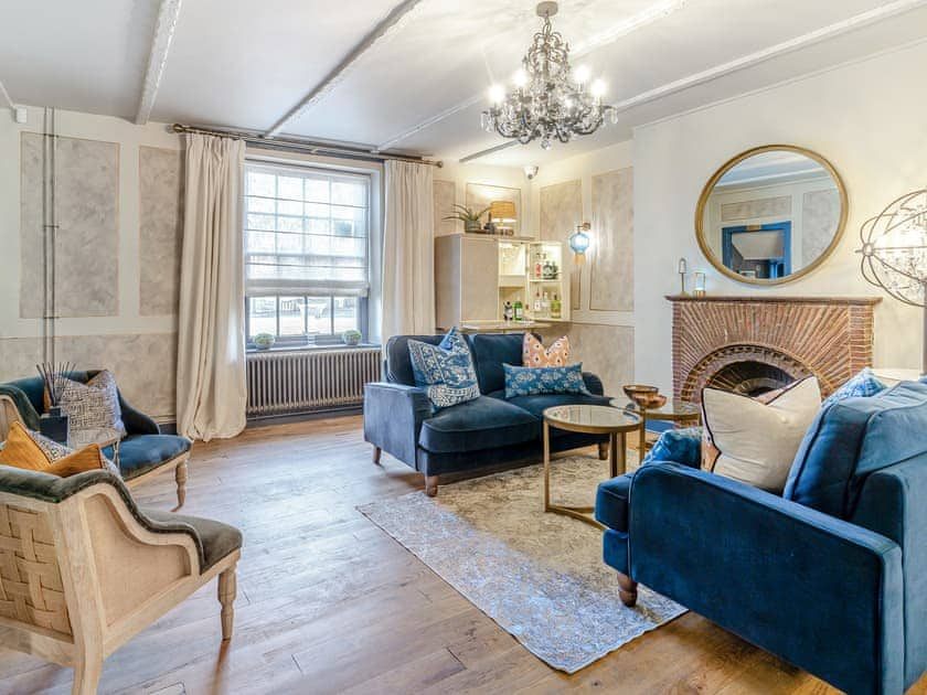 Living area | The Bluebell Country Inn, Glangrwyney Crickhowell