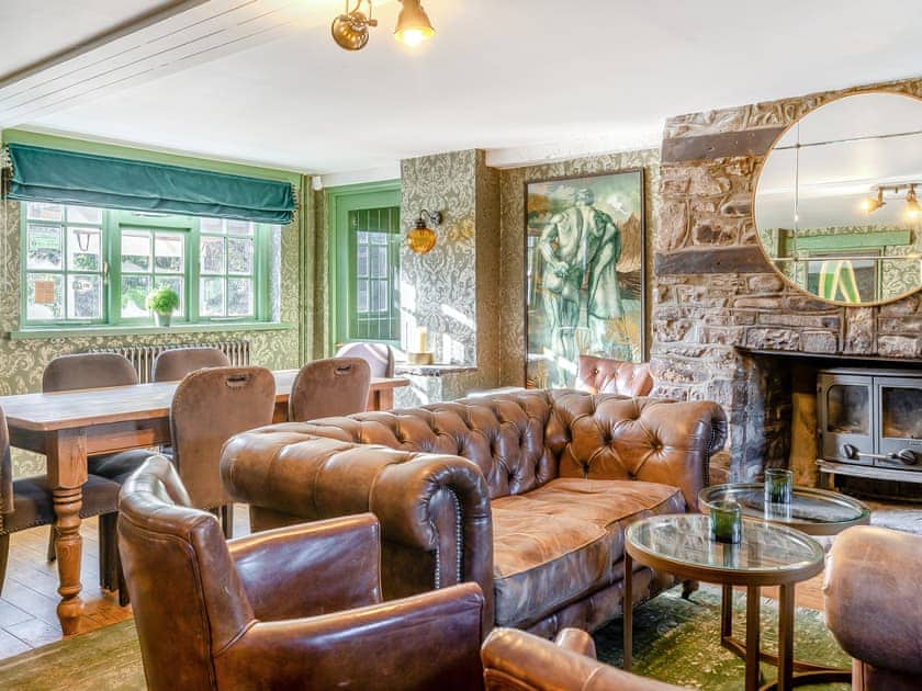 Living area | The Bluebell Country Inn, Glangrwyney Crickhowell