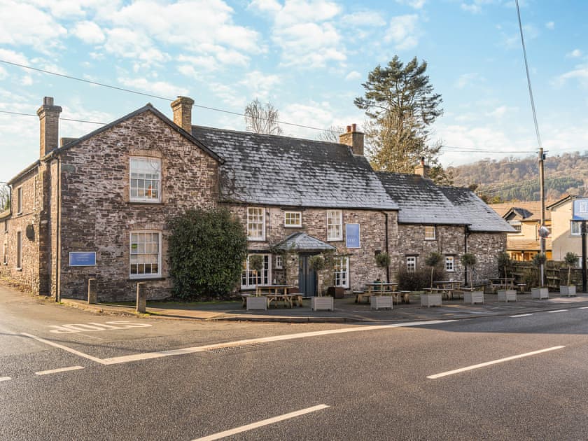 Exterior | The Bluebell Country Inn, Glangrwyney Crickhowell