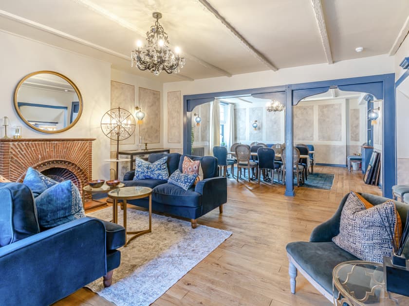 Living area | The Bluebell Country Inn, Glangrwyney Crickhowell