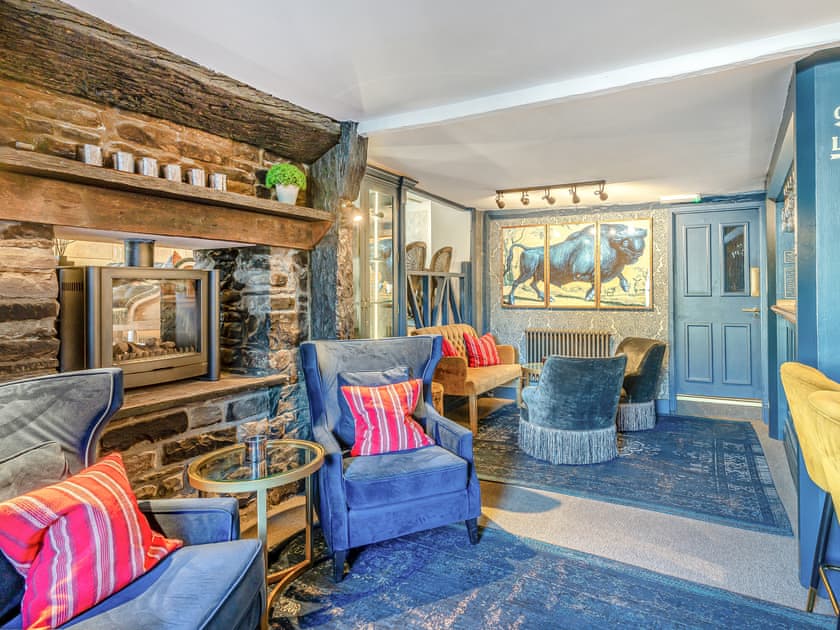Living area | The Bluebell Country Inn, Glangrwyney Crickhowell