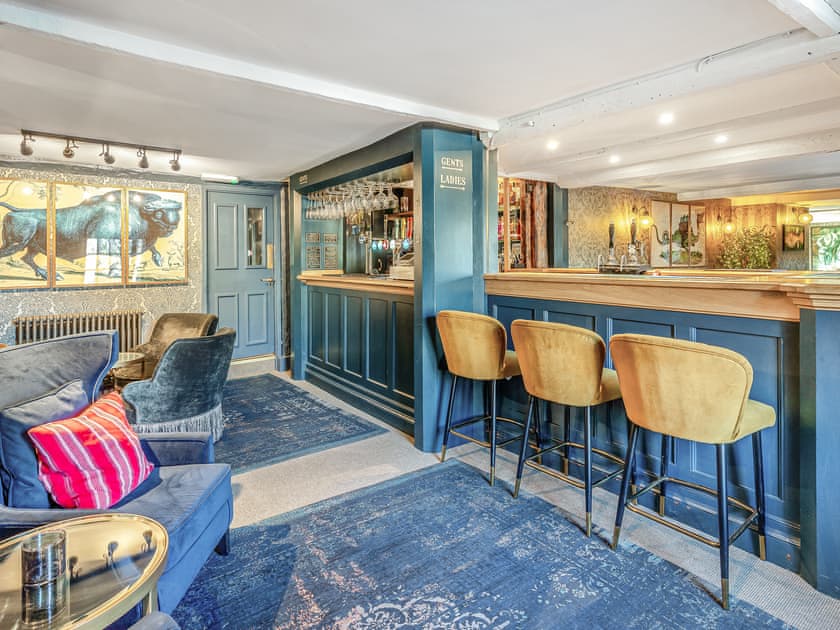 Living area | The Bluebell Country Inn, Glangrwyney Crickhowell