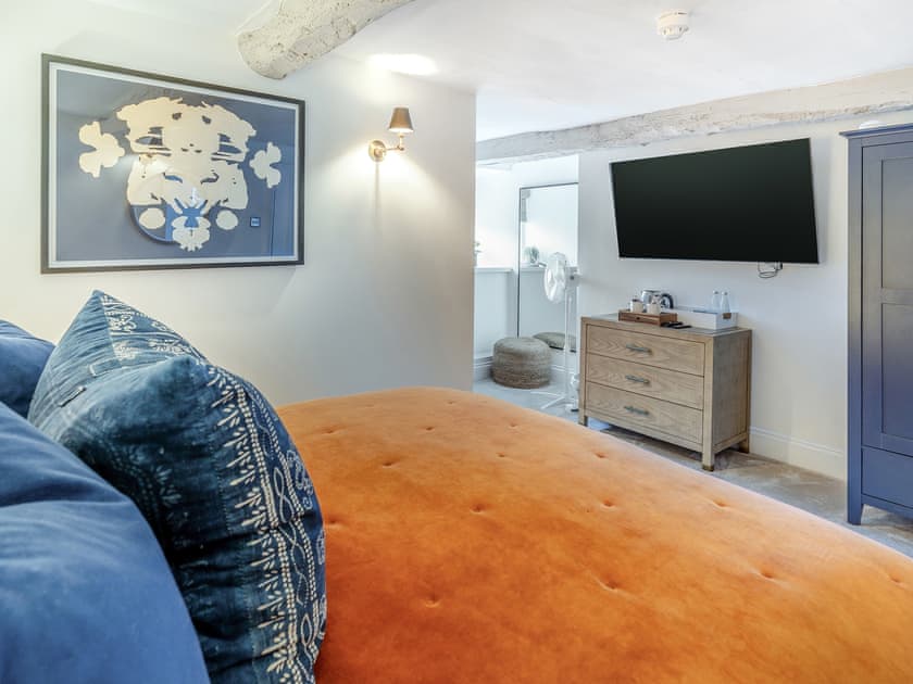 Double bedroom | The Bluebell Country Inn, Glangrwyney Crickhowell