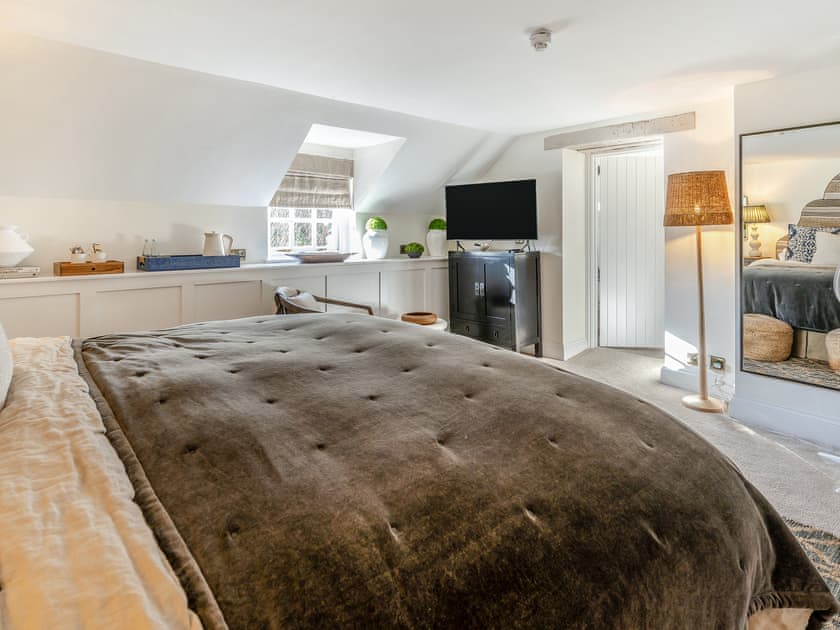 Double bedroom | The Bluebell Country Inn, Glangrwyney Crickhowell