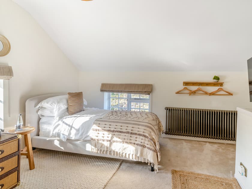 Double bedroom | The Bluebell Country Inn, Glangrwyney Crickhowell