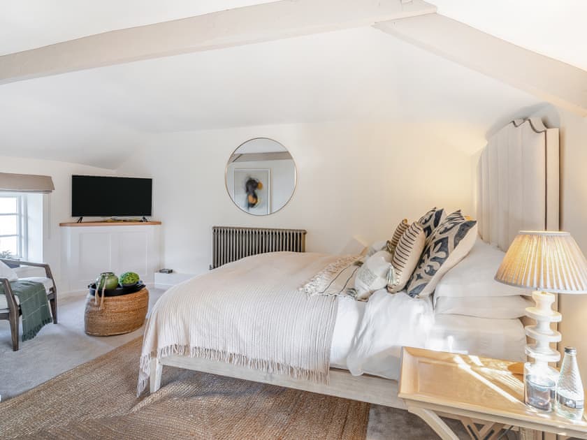 Double bedroom | The Bluebell Country Inn, Glangrwyney Crickhowell