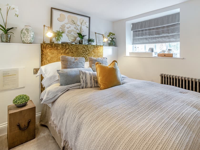 Double bedroom | The Bluebell Country Inn, Glangrwyney Crickhowell