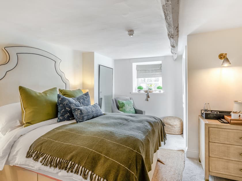 Double bedroom | The Bluebell Country Inn, Glangrwyney Crickhowell