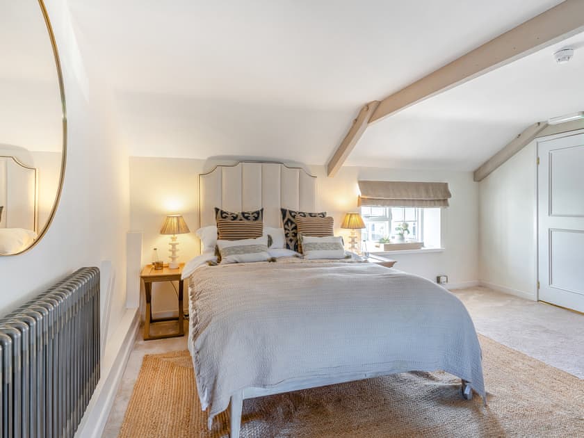 Double bedroom | The Bluebell Country Inn, Glangrwyney Crickhowell