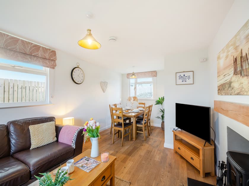 Living area | Swyn Y Don, Llandanwg, near Harlech