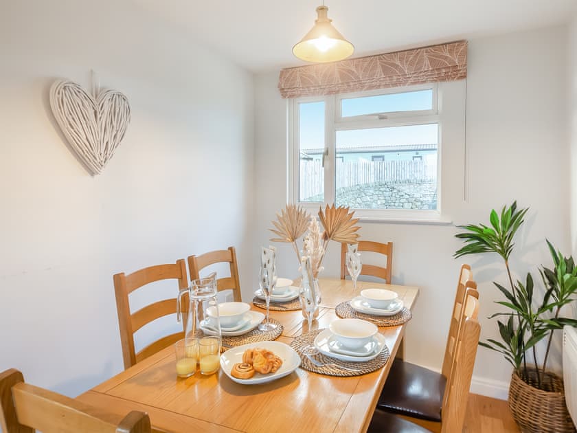 Dining Area | Swyn Y Don, Llandanwg, near Harlech