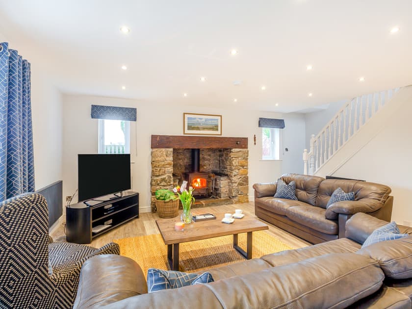 Open plan living space | Gwel Y Castell - Salop Caravans, Harlech