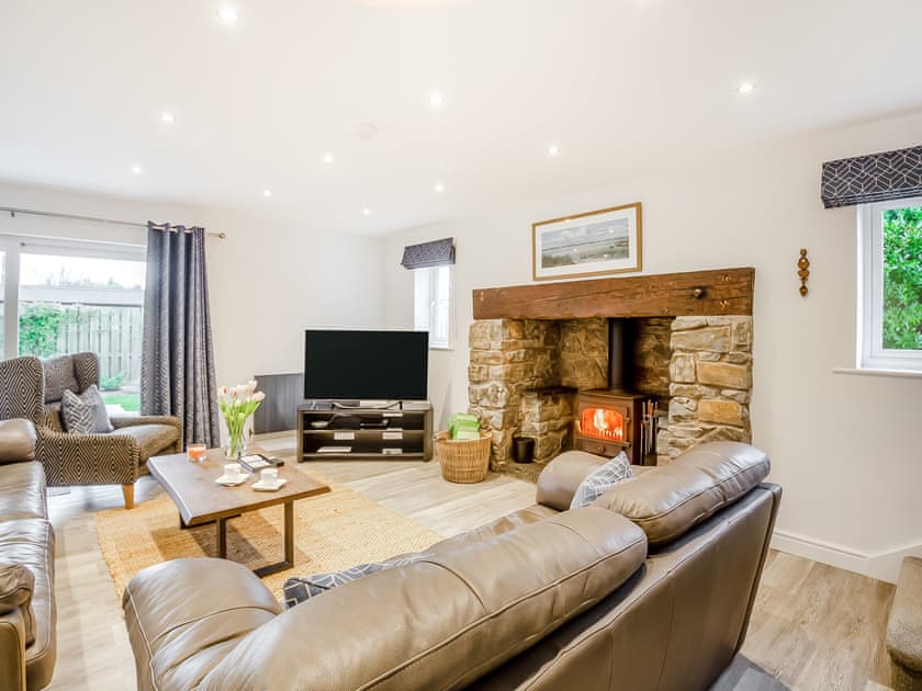 Open plan living space | Gwel Y Castell - Salop Caravans, Harlech