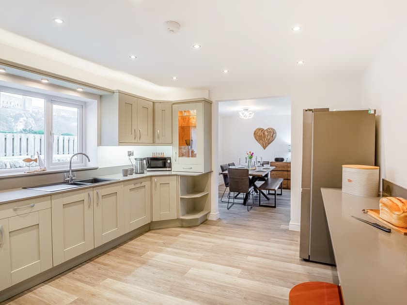 Kitchen | Gwel Y Castell - Salop Caravans, Harlech