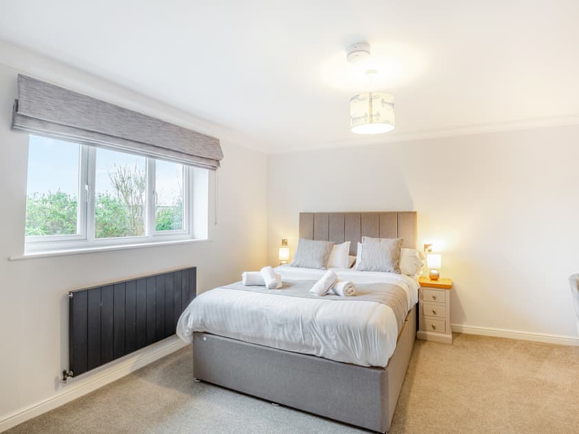 Double bedroom | Gwel Y Castell - Salop Caravans, Harlech